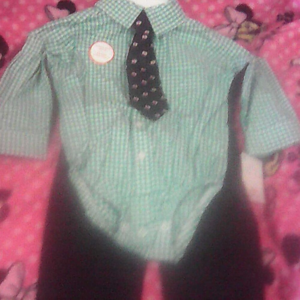 Baby Little Man set